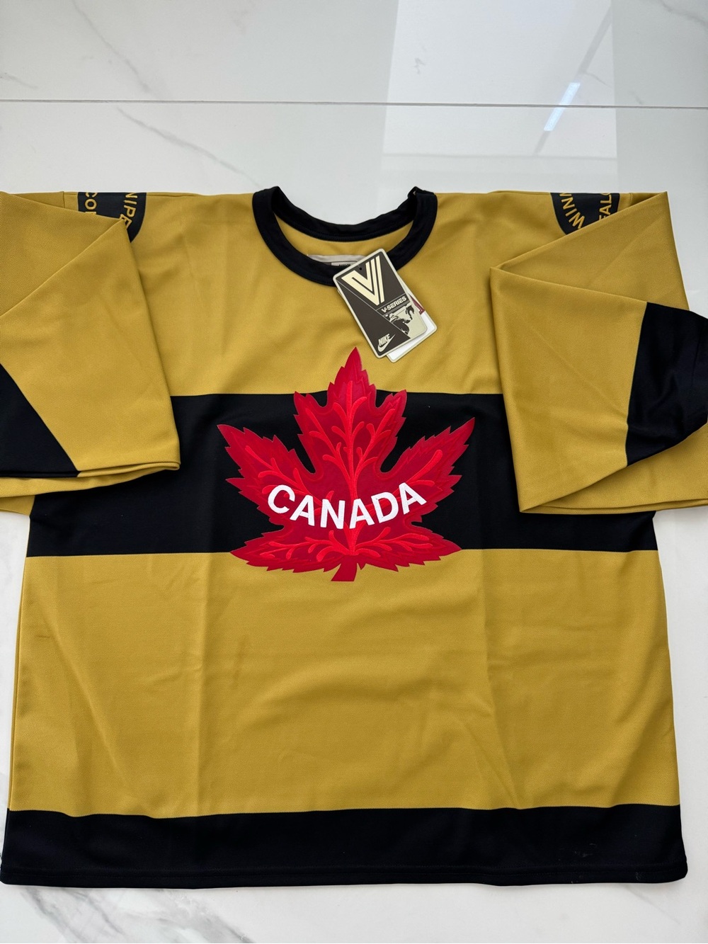 Nike Team Canada Winnipeg Falcons Jersey